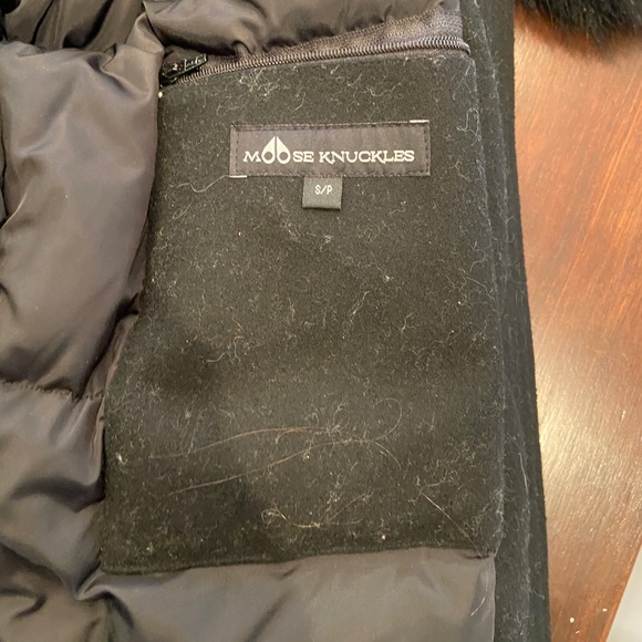 Moose Knuckle Wool Puff Jacket - Picture 9 of 12